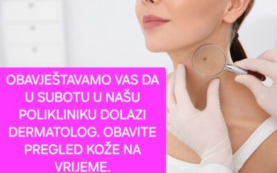 Prilika za Pregled Kod Dermatologa u Našoj Poliklinici!